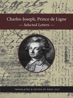 cover image of Charles-Joseph, Prince de Ligne